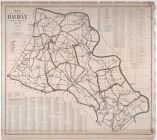 Map of the county of Halifax, North Carolina, 1914-1915